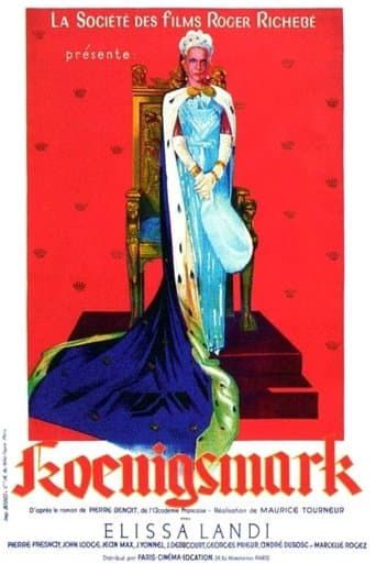 Movie poster for Crimson Dynasty