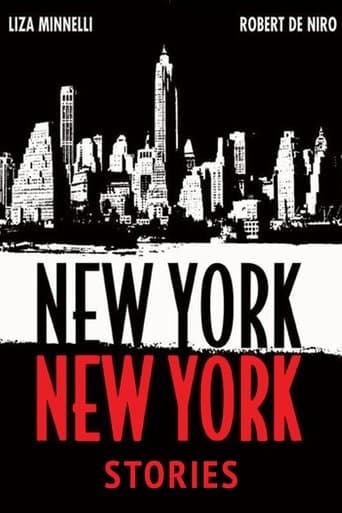 Movie poster for The 'New York, New York' Stories