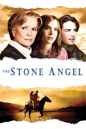 Movie poster for The Stone Angel