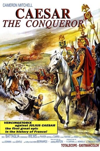Movie poster for Caesar The Conqueror