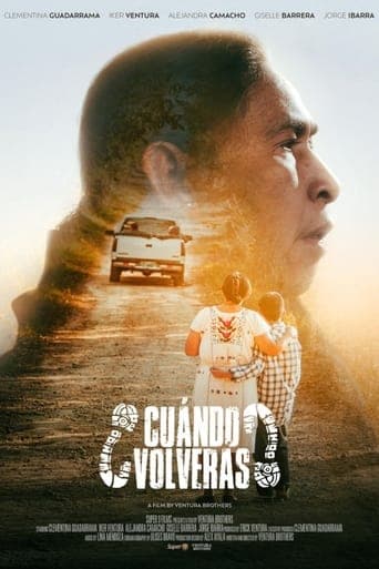 Movie poster for When will you return?