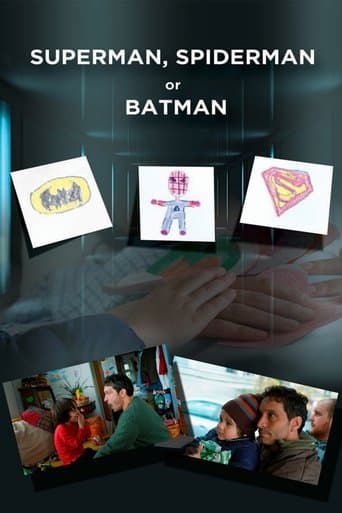 Movie poster for Superman, Spider-Man or Batman