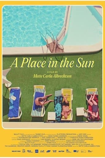 Movie poster for A Place in the Sun