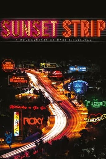 Movie poster for Sunset Strip