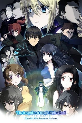 Movie poster for The Irregular at Magic High School: The Girl Who Summons the Stars