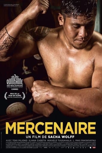 Movie poster for Mercenary