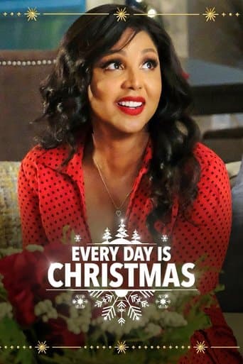Movie poster for Every Day Is Christmas