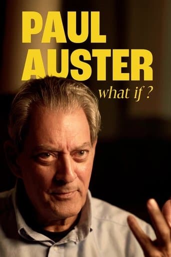 Movie poster for Paul Auster: What If