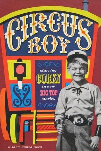 Movie poster for Circus Boy