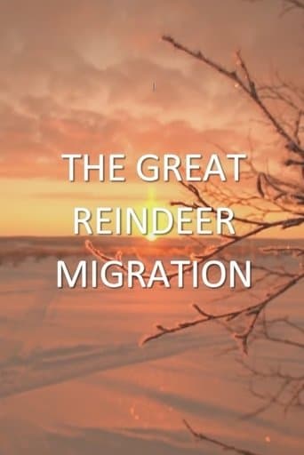 Movie poster for All Aboard! The Great Reindeer Migration