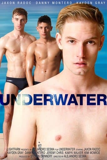 Movie poster for Underwater