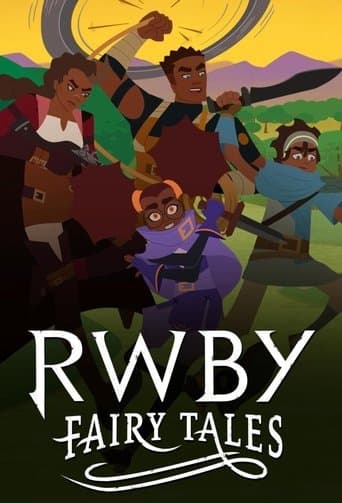 Movie poster for RWBY: Fairy Tales