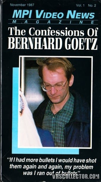 Movie poster for The Confessions of Bernhard Goetz
