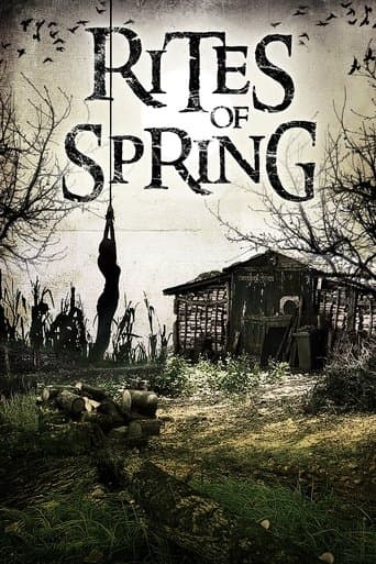 Movie poster for Rites of Spring