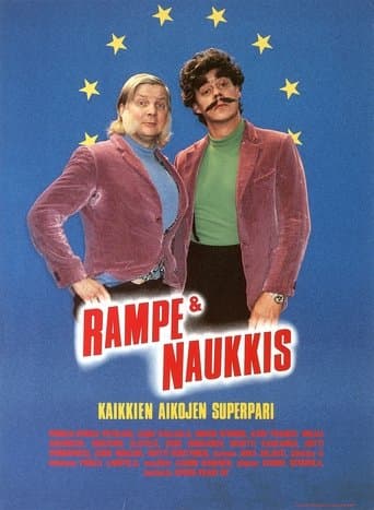 Movie poster for Rampe & Naukkis – kaikkien aikojen superpari