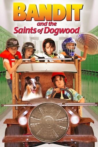 Movie poster for Bandit and the Saints of Dogwood