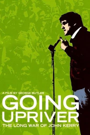 Movie poster for Going Upriver: The Long War of John Kerry