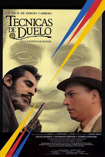 Movie poster for A Matter of Honour