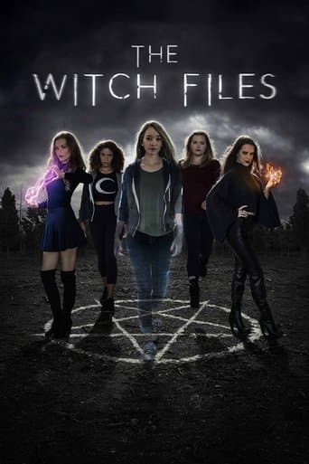 Movie poster for The Witch Files