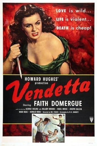 Movie poster for Vendetta
