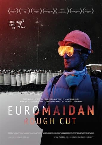Movie poster for Euromaidan. Rough Cut