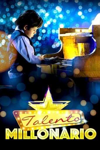 Movie poster for Talento millonario