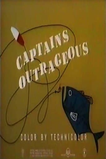 Movie poster for Captains Outrageous