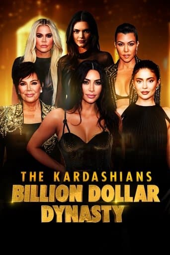 Movie poster for The Kardashians: Billion Dollar Dynasty