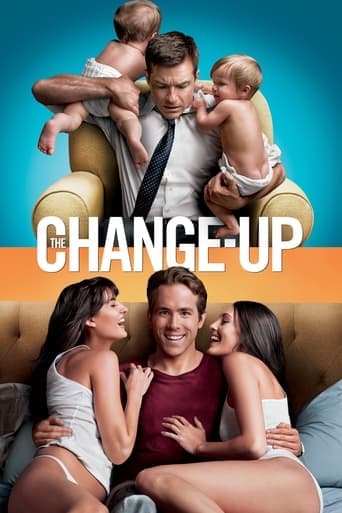 Movie poster for The Change-Up