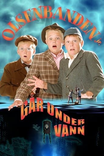 Movie poster for The Junior Olsen Gang Goes Submarine
