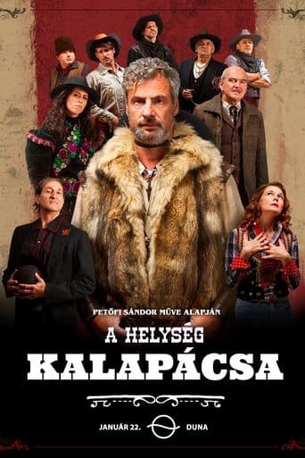 Movie poster for A helység kalapácsa