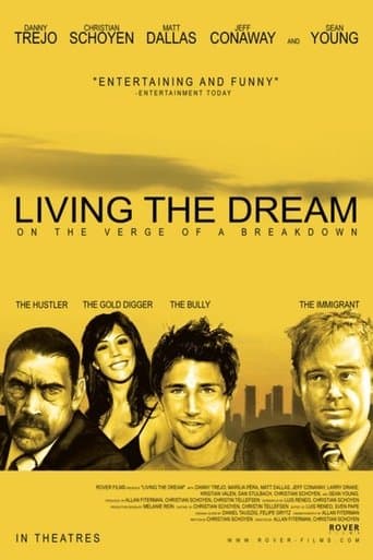 Movie poster for Living the Dream