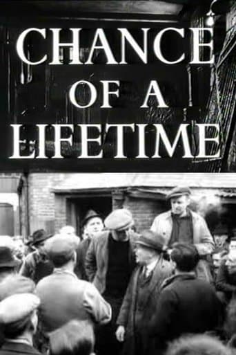 Movie poster for Chance of a Lifetime