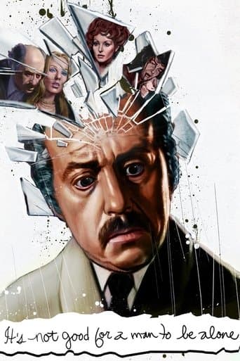 Movie poster for It's Not Good for a Man to Be Alone