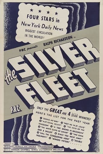 Movie poster for The Silver Fleet