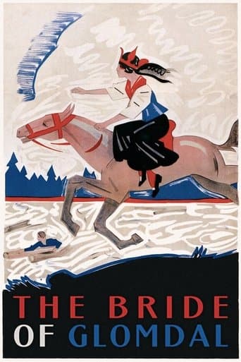 Movie poster for The Bride of Glomdal