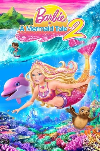 Movie poster for Barbie in A Mermaid Tale 2