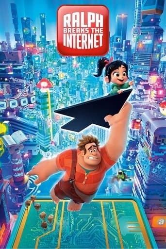 Movie poster for Ralph Breaks the Internet