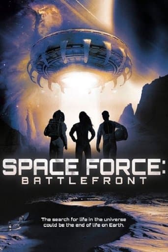Movie poster for Deep Space