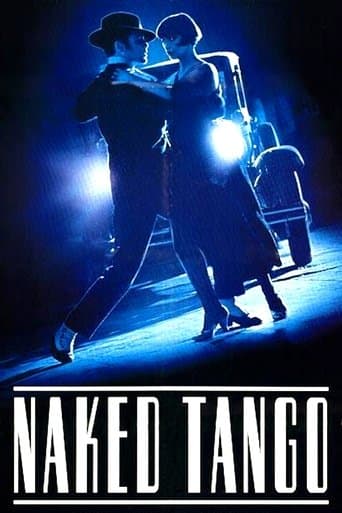 Movie poster for Naked Tango