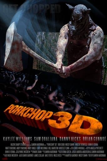 Movie poster for Porkchop 3D