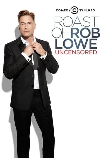 Movie poster for Comedy Central Roast of Rob Lowe