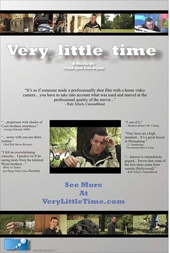 Movie poster for Very Little Time