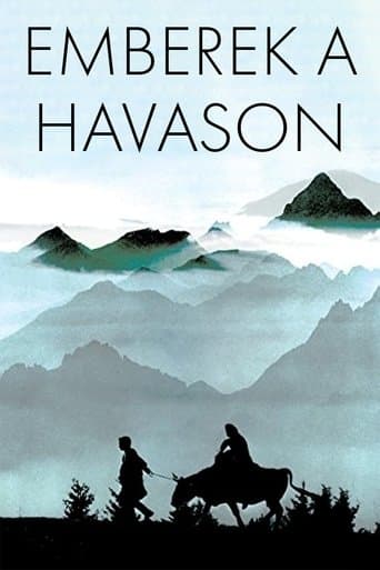 Movie poster for People of the Mountains