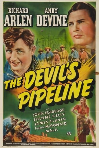 Movie poster for The Devil's Pipeline