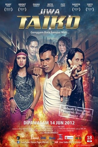 Movie poster for Jiwa Taiko
