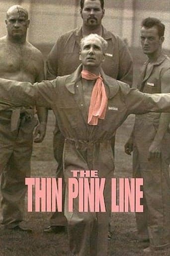 Movie poster for The Thin Pink Line