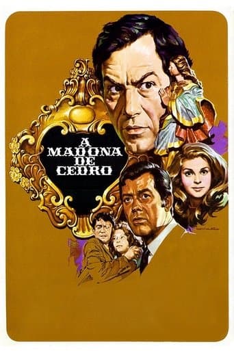 Movie poster for A Madona de Cedro