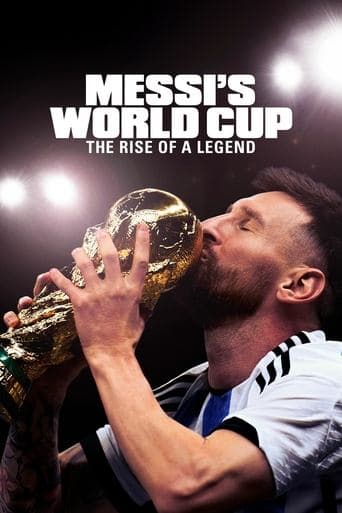 Movie poster for Messi's World Cup: The Rise of a Legend