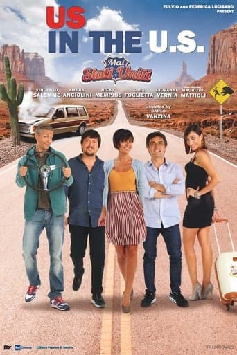 Movie poster for Us in the U.S.